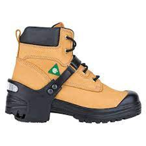 Crampons glace Heelstop, Carbure tungstène, Traction Crampon, Grand