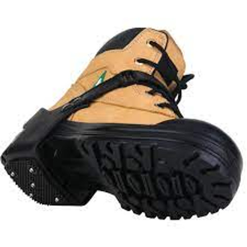 Crampons glace Heelstop, Carbure tungstène, Traction Crampon, T-Grand