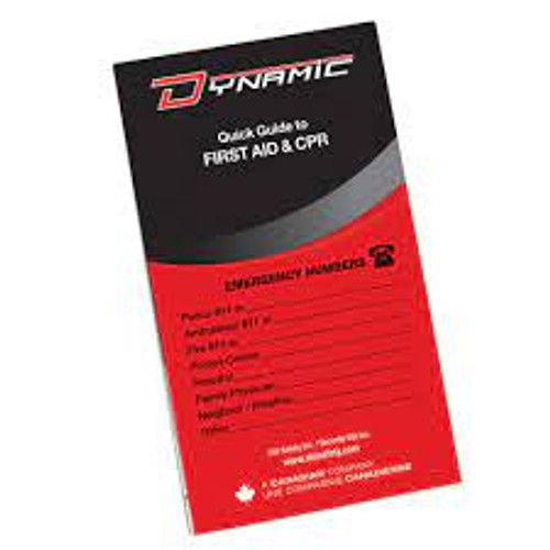 Manuel premiers soins poche