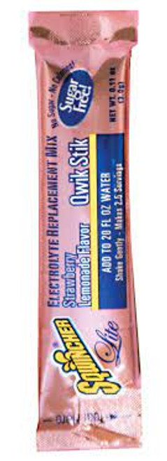 Boisson réhydratante ZEROMD Qwik StikMC à la limonade aux fraises Boisson réhydratante ZEROMD Qwik StikMC à la limonade aux fraises