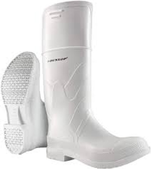 Bottes PVC blanches pointure 10