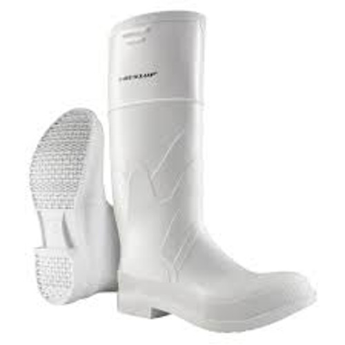 Bottes PVC blanches pointure 11