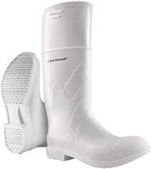 Bottes PVC blanches pointure 9
