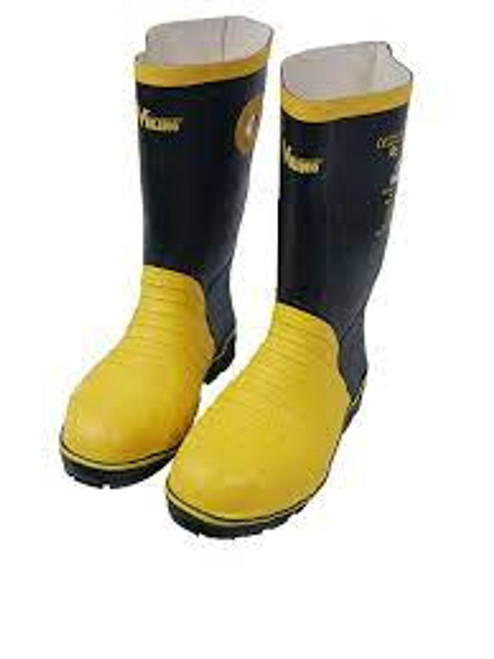 Bottes professionnelles Miner 49ER, Caoutchouc, Embout Acier, Pointure 8 Bottes professionnelles Miner 49ER, Caoutchouc, Embout Acier, Pointure 8