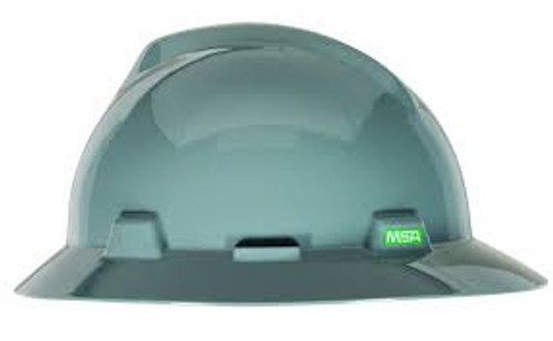 Casque sécurité bordure complète V-GardMD Suspension Rochet Gris