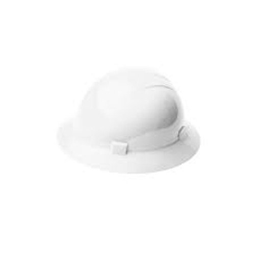 Casque de sécurité LibertyMD Type 2 à bordure complète, Suspension Rochet, Blanc