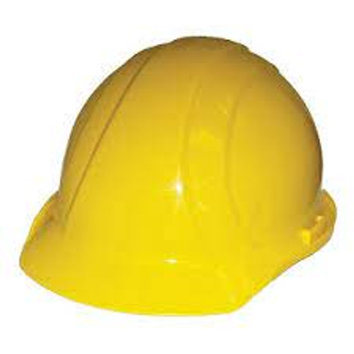 Casque sécurité Liberty Suspension Rochet Jaune