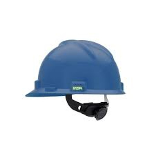 Casque sécurité Super-VMD Suspension Rochet Bleu