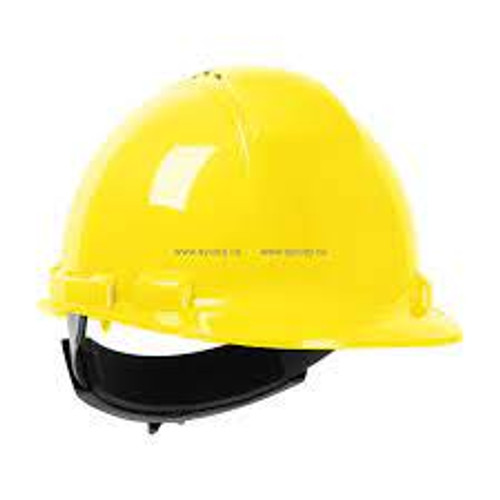 Casque sécurité WhistlerMC Suspension douille Jaune