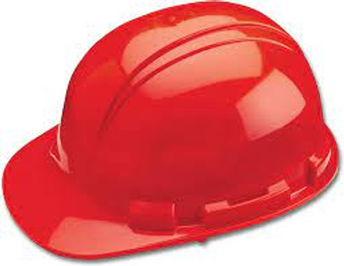 Casque sécurité WhistlerMC Suspension douille Rouge