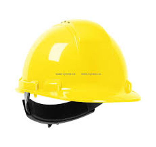 Casque sécurité WhistlerMC, Suspension douille, Jaune haute visibilité