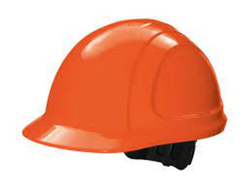 Casque sécurité North ZoneMC Suspension Rochet Orange
