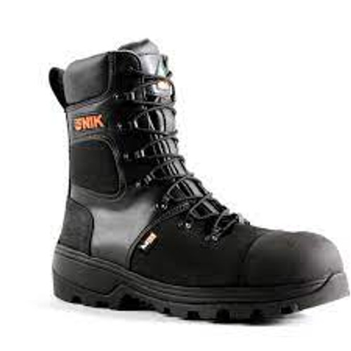 Bottes sécurité hiver protection métatarsienne interne cuir synthétique taille 5 Bottes sécurité hiver protection métatarsienne interne cuir synthétique taille 5