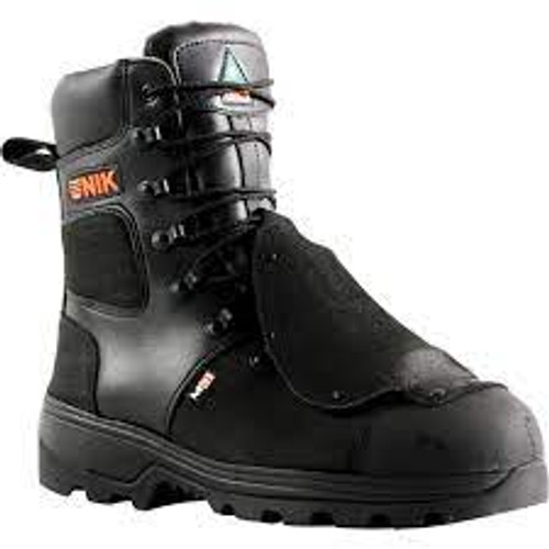 Bottes sécurité hiver protection métatarsienne cuir synthétique taille 6 Bottes sécurité hiver protection métatarsienne cuir synthétique taille 6