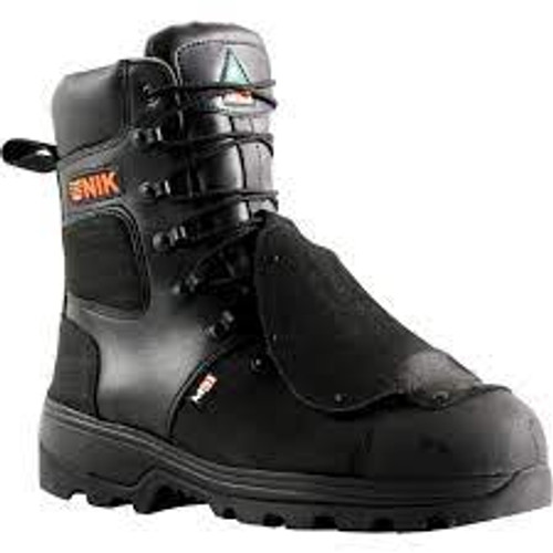 Bottes sécurité hiver protection métatarsienne cuir synthétique taille 9-1/2 Bottes sécurité hiver protection métatarsienne cuir synthétique taille 9-1/2