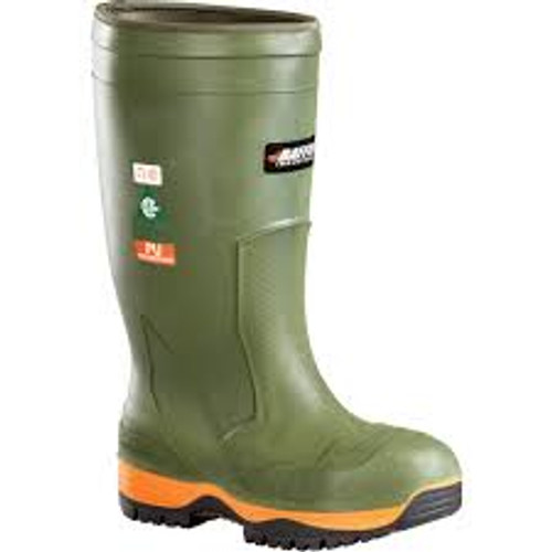 Bottes sécurité hiver Ice Bear PU Semelle Résistant perforations Pointure 8