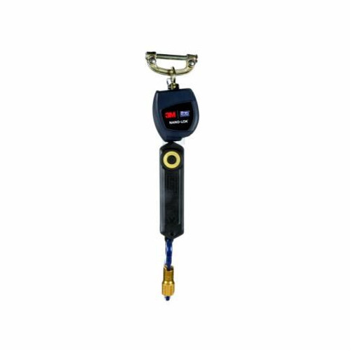 Cordages sécurité autorétractables Nano-LokMC 6' Sangles Pivotant Cordages sécurité autorétractables Nano-LokMC 6' Sangles Pivotant