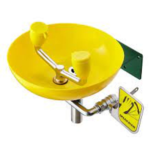 Douche oculaire murale en plastique