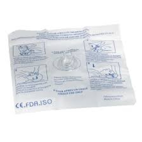 Respirateur d'urgence jetable - Masque usage unique - Classe 2