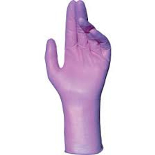 Gants polymère triple couche TrilitesMD T-Grand Latex Néoprène Nitrile 6 mils Sans poudre Mauve Gants polymère triple couche TrilitesMD T-Grand Latex Néoprène Nitrile 6 mils Sans poudre Mauve