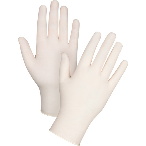Gants examen Petit Latex 4 mils Poudrés Naturel Gants examen Petit Latex 4 mils Poudrés Naturel