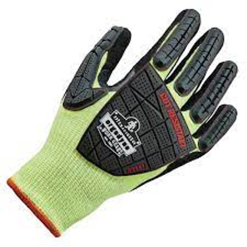 Gants coupe ProFlexMD 7141, Taille Moyen, Revêtement Nitrile, Enveloppe TenaLuxMC, ASTM ANSI A4