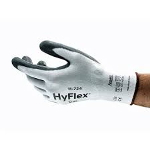 Gants coupure 11-724 HyFlexMD, Taille 11, Calibre 13, Revêtement Polyuréthane, Enveloppe InterceptMC, ANSI/ISEA 105 niveau 2