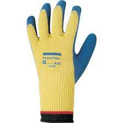Gants PowerFlex Plus 80-600, Taille Grand/10, Calibre 10, Revêtement Caoutchouc Latex, Enveloppe Kevlar, Niveau 4 ANSI/ISEA 105, Niveau 4 EN 388 Gants PowerFlex Plus 80-600, Taille Grand/10, Calibre 10, Revêtement Caoutchouc Latex, Enveloppe Kevlar, Niveau 4 ANSI/ISEA 105, Niveau 4 EN 388