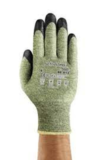 Gants ActivArmrMD 80-813 Taille 6/T-petit Calibre 13 Revêtement Mousse de nitrile Enveloppe en KevlarMD ANSI/ISEA 105 niveau 4