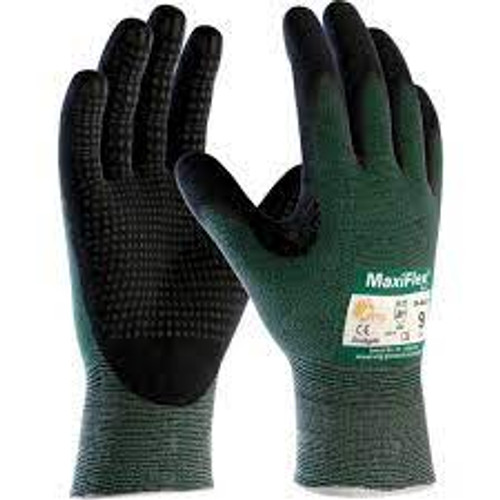 Gants coupures MaxiCut Ultra, Taille Petit, Calibre 15, Revêtement Nitrile Mousse, Enveloppe PEHP, ASTM ANSI A2/EN 388 3/EN 388 B Gants coupures MaxiCut Ultra, Taille Petit, Calibre 15, Revêtement Nitrile Mousse, Enveloppe PEHP, ASTM ANSI A2/EN 388 3/EN 388 B