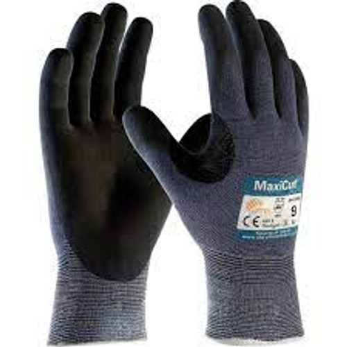Gants coupures MaxiCut Ultra, Taille 2T-Grand, Calibre 15, Revêtement Nitrile Mousse, Enveloppe PEHP, Niveau A3/EN 388 niveau 5/EN 388 niveau C Gants coupures MaxiCut Ultra, Taille 2T-Grand, Calibre 15, Revêtement Nitrile Mousse, Enveloppe PEHP, Niveau A3/EN 388 niveau 5/EN 388 niveau C