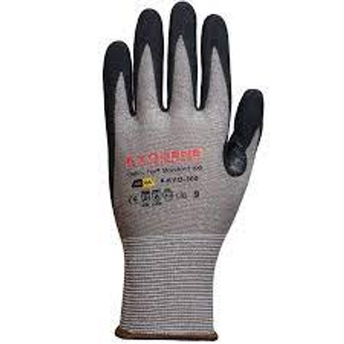 Gants coupures AkkaMD Grand/9 Calibre 13 Mousse nitrile Enveloppe KyoreneMD ANSI/ISEA 105 niveau 3/EN 388 niveau 4