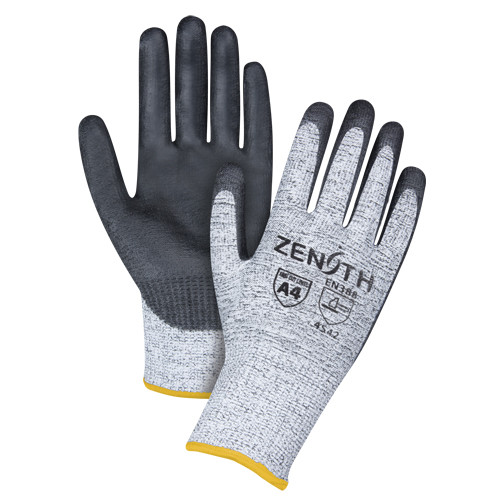 Gants enduits Taille 2T-Grand 11 Calibre 13 Revêtement Polyuréthane Enveloppe PEHP ANSI/ISEA 105 niveau 4 EN 388 niveau 5 Gants enduits Taille 2T-Grand 11 Calibre 13 Revêtement Polyuréthane Enveloppe PEHP ANSI/ISEA 105 niveau 4 EN 388 niveau 5