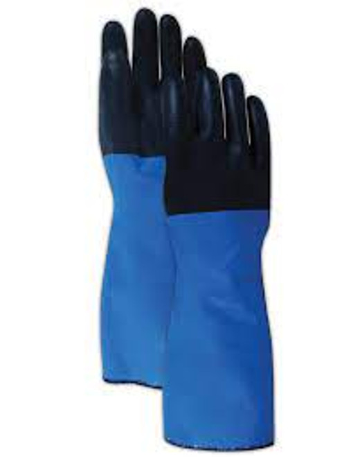 Gants isolés Temp-TecMD T-Grand/10 17" lo Néoprène Doublure Coton Gant hiver Gants isolés Temp-TecMD T-Grand/10 17" lo Néoprène Doublure Coton Gant hiver