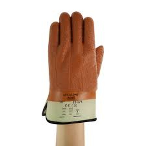 Gants hiver Monkey GripMD 23-173, Taille T-Grand/10, 11" lo, PVC, Doublure Molleton mousse, Gant calibre hiver