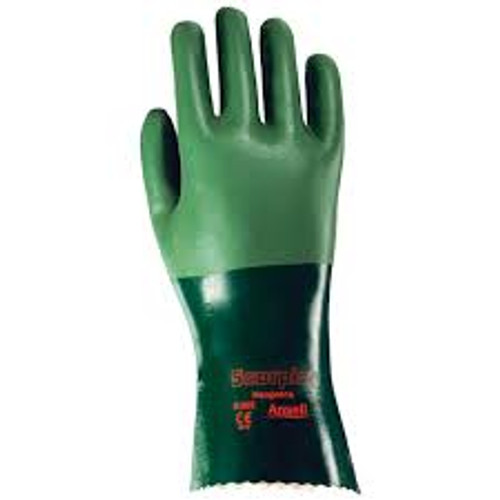 Gants Scorpio 8-352, Grand, 12" lo, Néoprène, Interlock Gants Scorpio 8-352, Grand, 12" lo, Néoprène, Interlock