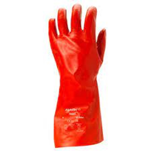 Gants PVAMD 15-554 Taille 10 14" lo Alcool polyvinylique Doublure Coton 17 mils