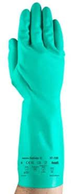 Gants SolvexMD 37-155 T-Grand 10 13 lo Nitrile 15 mils Gants SolvexMD 37-155 T-Grand 10 13 lo Nitrile 15 mils