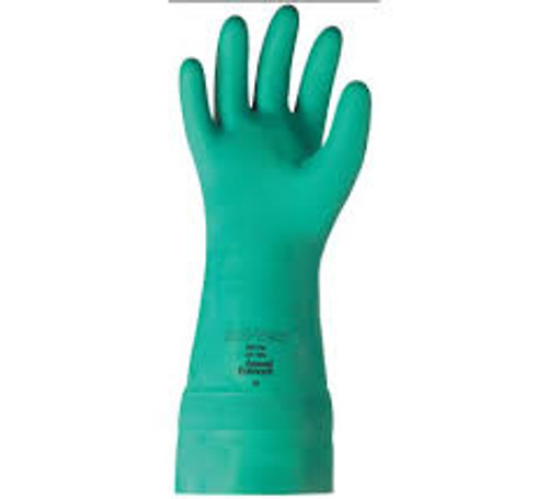Gants SolvexMD 37-165, Taille 2T-Grand/11, 13" longueur, Nitrile, 22 mils Gants SolvexMD 37-165, Taille 2T-Grand/11, 13" longueur, Nitrile, 22 mils