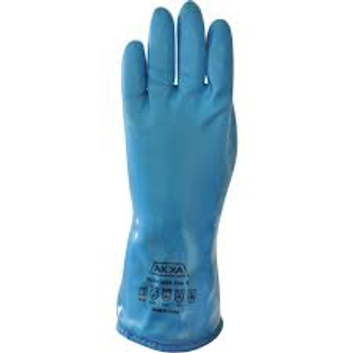 Gants chimiques résistants S022 AKKA, Taille 11, 11,8" lo, PVC, Doublure Acrylique, Gant hiver Gants chimiques résistants S022 AKKA, Taille 11, 11,8" lo, PVC, Doublure Acrylique, Gant hiver