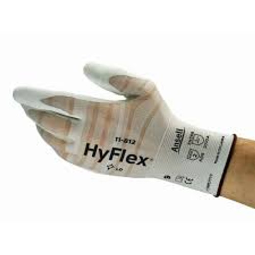 Gants HyFlexMD 11-812 8 Rêvetement Mousse nitrile Calibre 18 Enveloppe Nylon/Spandex Gants HyFlexMD 11-812 8 Rêvetement Mousse nitrile Calibre 18 Enveloppe Nylon/Spandex