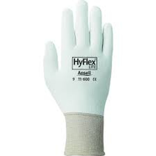 Gants HyflexMD 11-600, Taille 6/T-petit, Polyuréthane, Calibre 15, Nylon Gants HyflexMD 11-600, Taille 6/T-petit, Polyuréthane, Calibre 15, Nylon