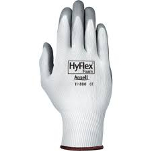 Gants HyflexMD 11-800, Taille 7, Mousse de nitrile, Calibre 15, Nylon Gants HyflexMD 11-800, Taille 7, Mousse de nitrile, Calibre 15, Nylon