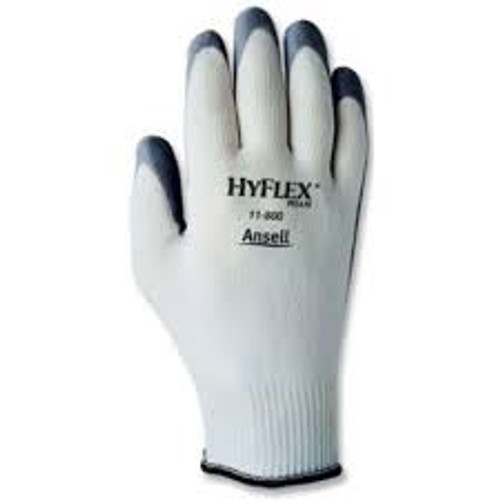 Gants Hyflex 11-800, Taille 9, Mousse de nitrile, Calibre 15, Nylon Gants Hyflex 11-800, Taille 9, Mousse de nitrile, Calibre 15, Nylon