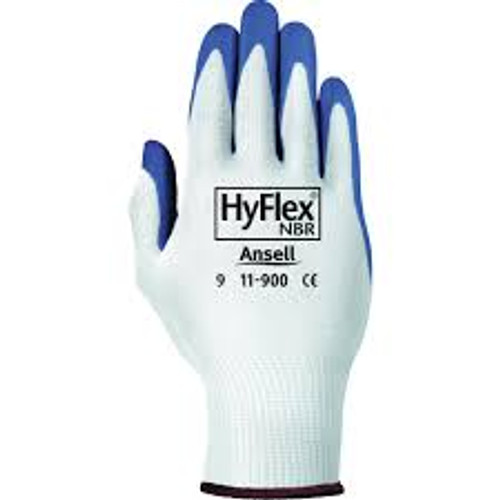 Gants HyflexMD 11-900, Taille 8/Moyen, Nitrile, Calibre 15, Nylon Gants HyflexMD 11-900, Taille 8/Moyen, Nitrile, Calibre 15, Nylon