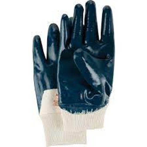 Nitrotough N630 Gants, Taille 9/Grand, Nitrile Revêtement, Jersey Enveloppe