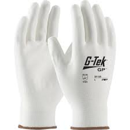 Gants G-TekMD GPMC enduits, Grand, Polyuréthane, 13, Nylon Gants G-TekMD GPMC enduits, Grand, Polyuréthane, 13, Nylon