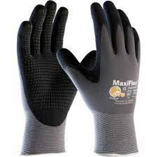 Gants MaxiFlex Endurance, Taille Moyenne, Revêtement en mousse de nitrile, Calibre 15, Enveloppe en Nylon/Lycra Gants MaxiFlex Endurance, Taille Moyenne, Revêtement en mousse de nitrile, Calibre 15, Enveloppe en Nylon/Lycra