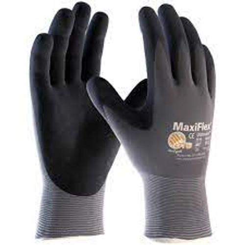 Gants MaxiFlex Ultimate, Taille 6/T-petit, Revêtement en mousse de nitrile, Calibre 15, Enveloppe en nylon Gants MaxiFlex Ultimate, Taille 6/T-petit, Revêtement en mousse de nitrile, Calibre 15, Enveloppe en nylon