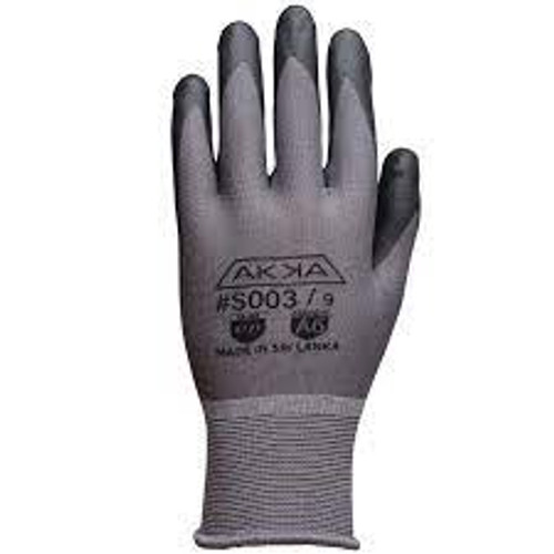Gants précision AkkaMD 9 Grand Rêvetement Mousse nitrile Calibre 13 Enveloppe Nylon